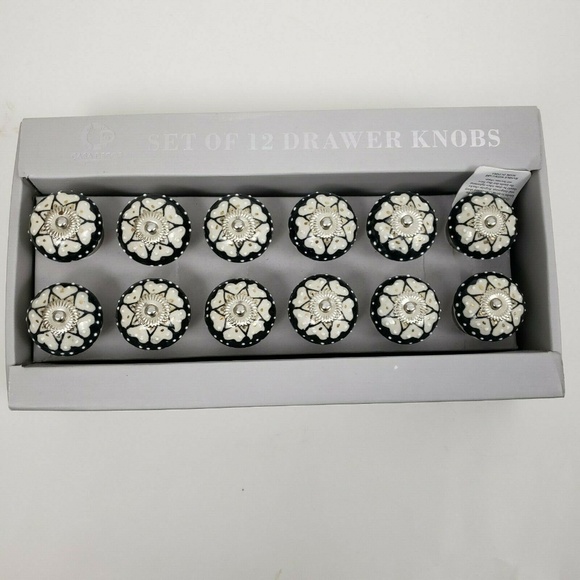 Casa Decor Accents Set Of 12 Drawer Knobs Pulls Blue Star Poshmark